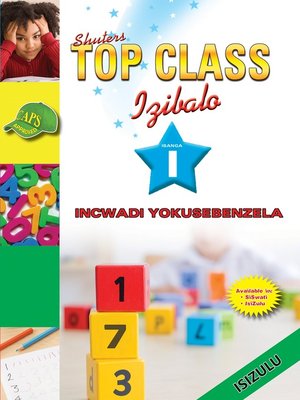 cover image of Top Class Mathematics Grade 1 Workbook (Zulu)